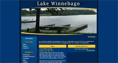 Desktop Screenshot of lakewinnebago.org
